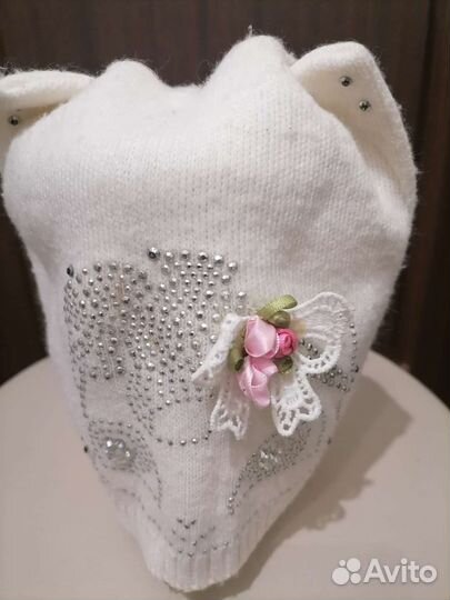 Шапка для девочки