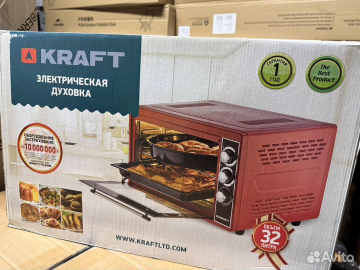 Новая электрическая мини-печь kraft