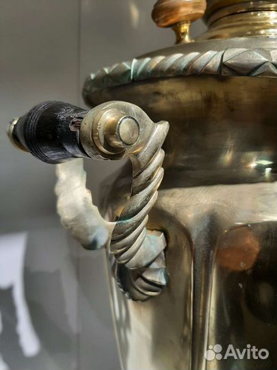 Самовар на дровах царский Рузиных