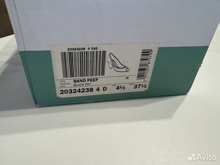 Туфли Clark’s 4,5