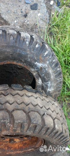 Шины СССР И-Л137 18/7 R8
