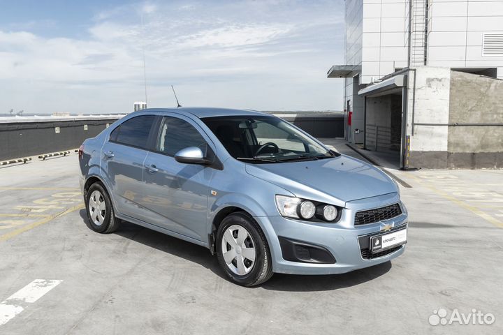 Chevrolet Aveo 1.6 AT, 2012, 130 000 км