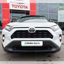 Toyota RAV4 2.0 CVT, 2021, 34 000 км, с пробегом, цена 3 850 000 руб.