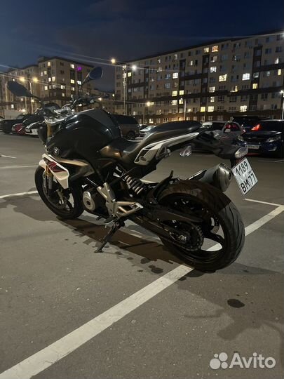 Мотоцикл BMW G310R 2017г