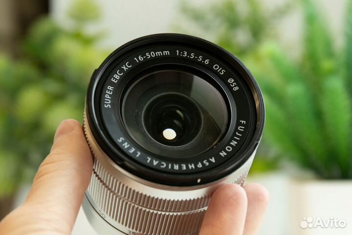 Fujifilm XC 16-50mm f/3.5-5.6 OIS (Fujinon)