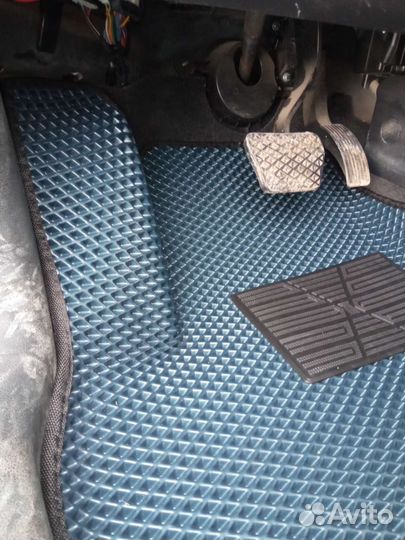 Chery Tiggo 7 эва коврики с бортами