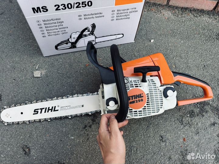 Бензопила stihl ms 250