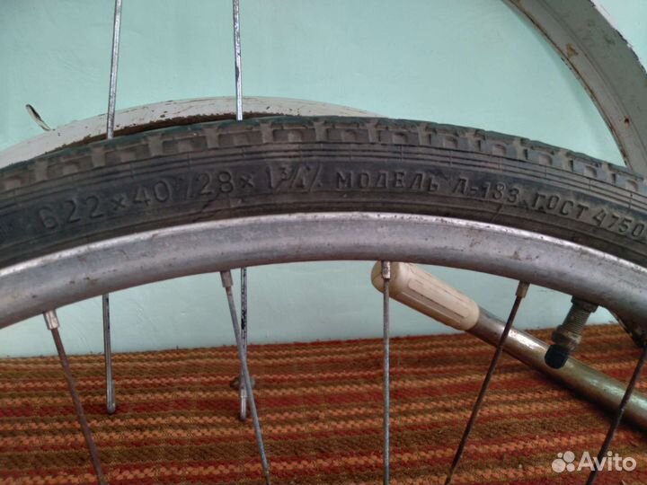 Колесо переднее