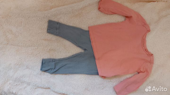 Одежда на мальчика пакетом 74-80