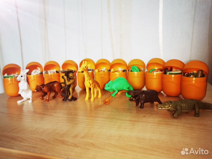 Игрушки Киндер Natoons