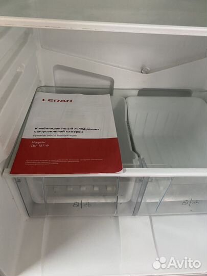 Холодильник Leran (2.камеры) 2020г / 185cm