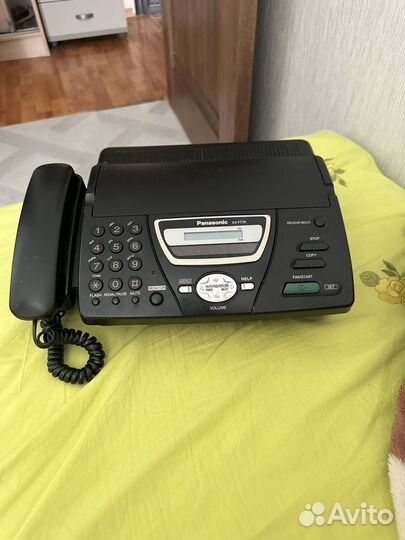 Телефон факс