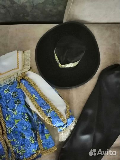 Костюм мушкетера