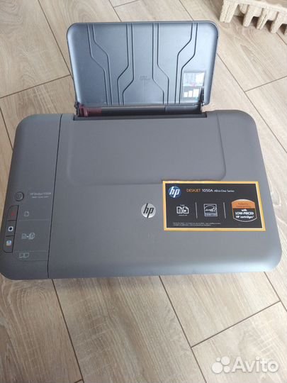 Цветной струйный принтер hp deskjet 1050A