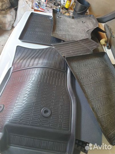 Коврики Chery Tiggo 7 Pro Max