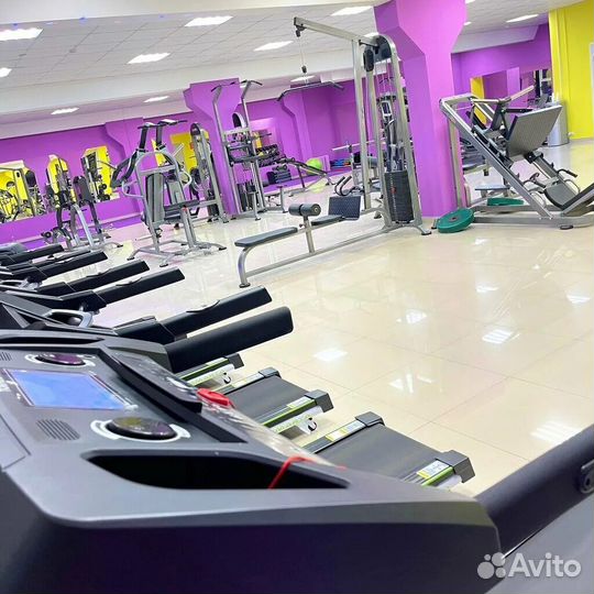 Абонемент в тренажерный зал