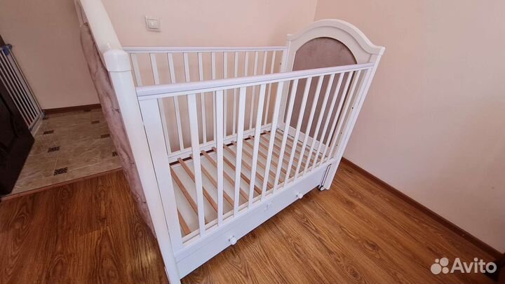 Детская кровать Gandylyan Софи люкс 120x60