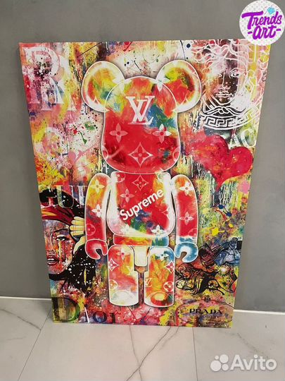 Скрудж Макдак картина Дисней Арт Alec Monopoly