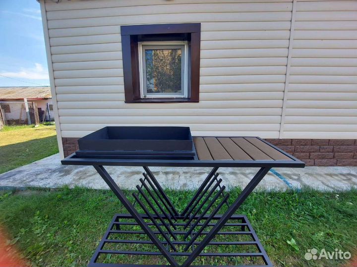 Мангал лофт