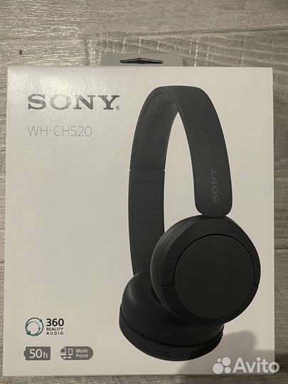 Наушники sony wh-ch520
