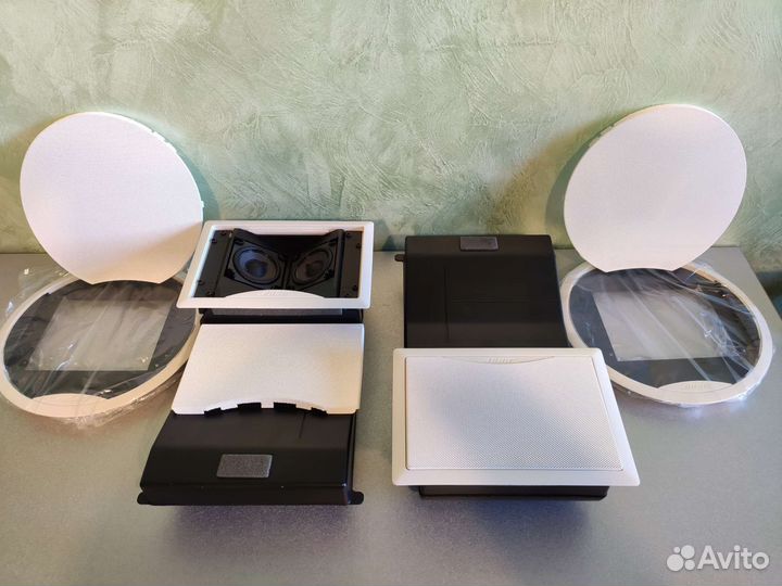 Встраиваемая акустика Bose Virtually Invisible 191