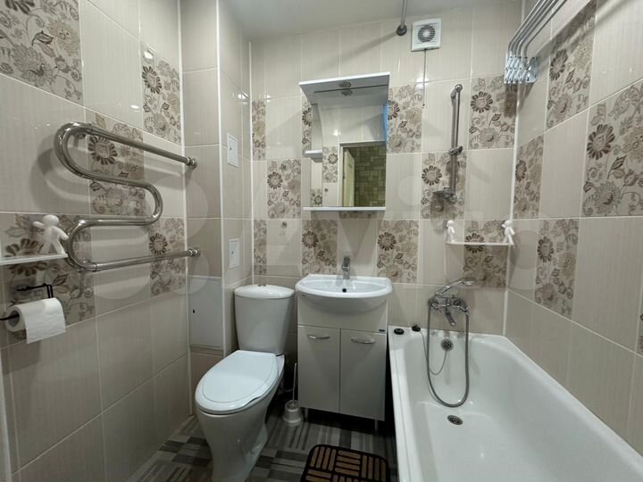 1-к. квартира, 31,6 м², 1/5 эт.