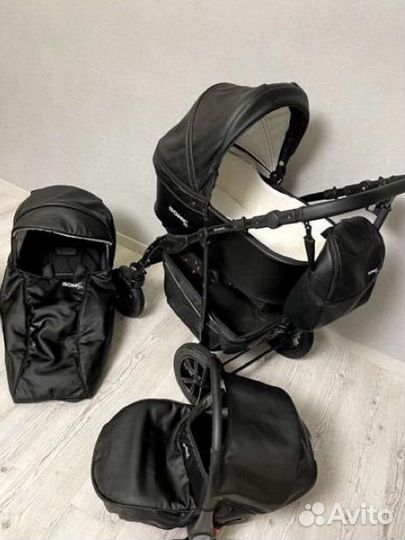 Детская коляска 3в 1