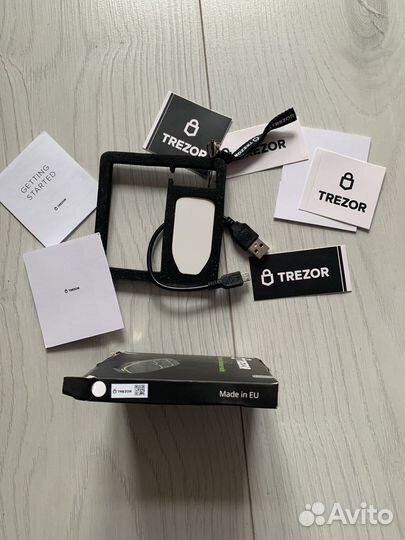 Криптокошелек trezor