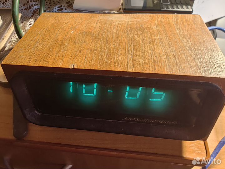 Часы Электроника СССР