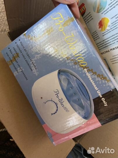 Воскоплав и воск для депиляции