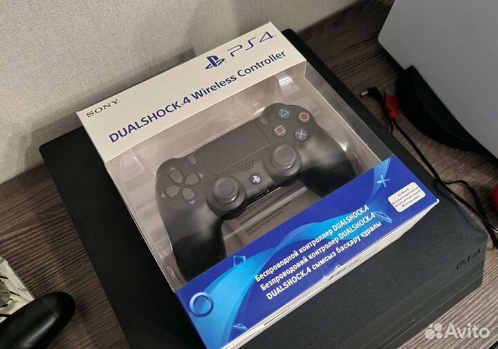 Геймпад ps4 dualshock