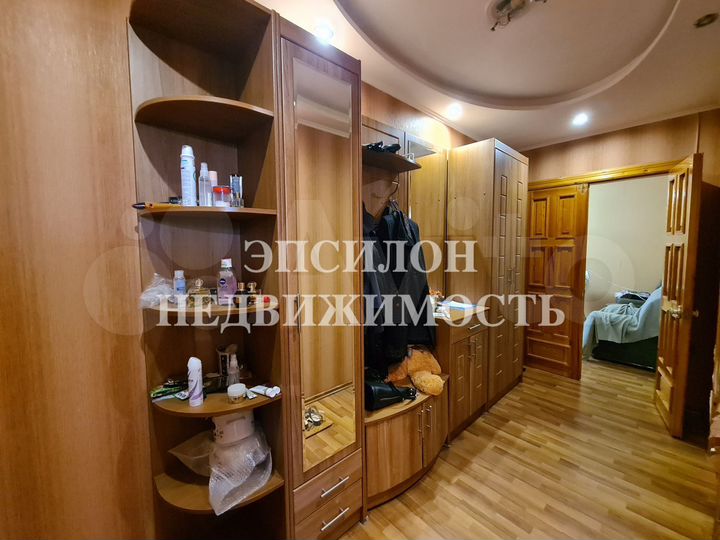 3-к. квартира, 60,8 м², 9/9 эт.