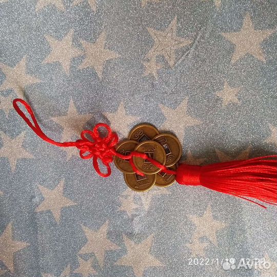 Денежная жаба в упаковке новая + подарок амулет