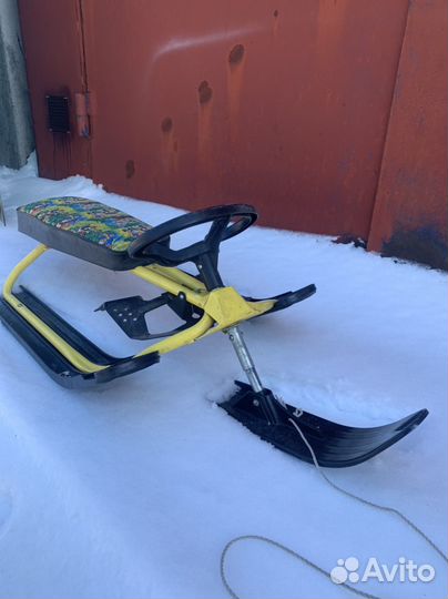 Детский снегокат