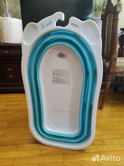 Ванночка для купания складная