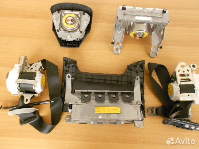 Комплект системы безопасности srs Toyota RAV-4