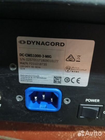 Микшерный пульт dynacord dc-cms1000-3-mig