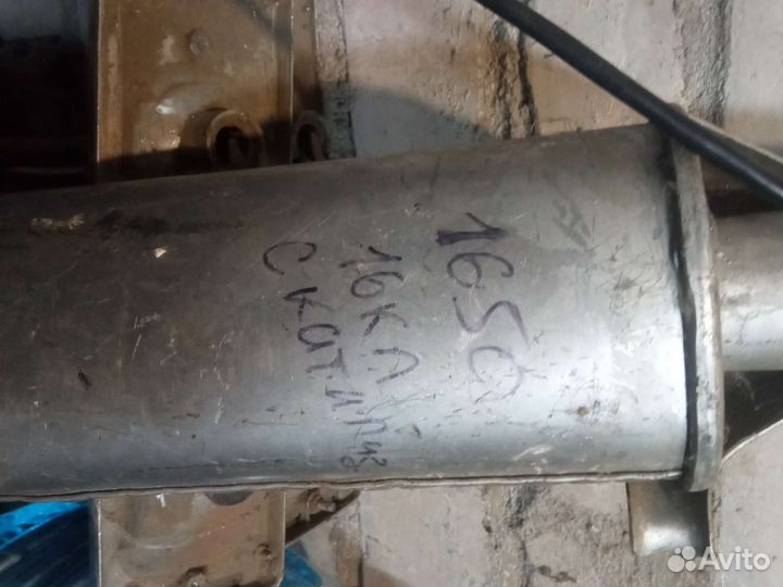 Резонатор ваз 2110