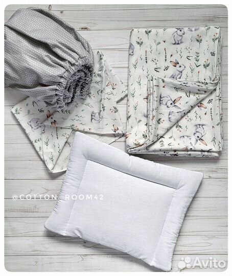 Детское постельное белье