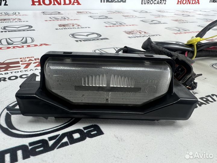 Подсветка заднего номера Mazda 6 GH 2007-2012
