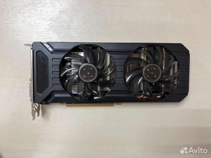 Видеокарта GeForce GTX 1060 6 Gb Palit Dual