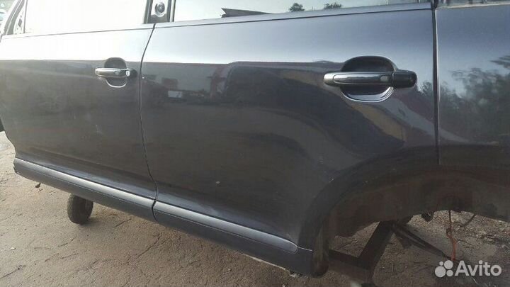 Дверь задняя левая Porsche Cayenne 957 M48.51 08