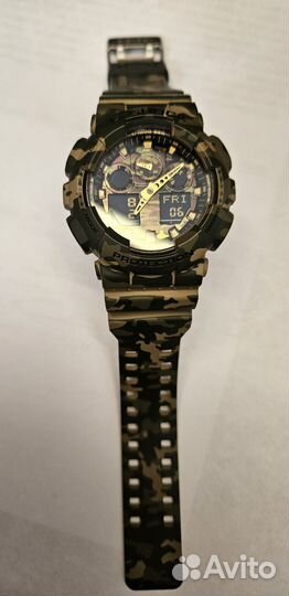 Часы casio G-shock GA-100CM-5AER оригинал