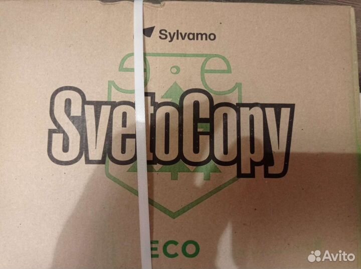 Бумага А4 эко