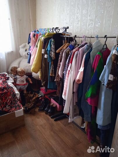 Женские и детские вещи