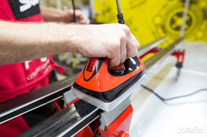 Подготовка лыж