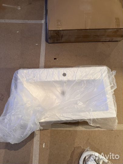 Раковина paola mario из искуственного камня