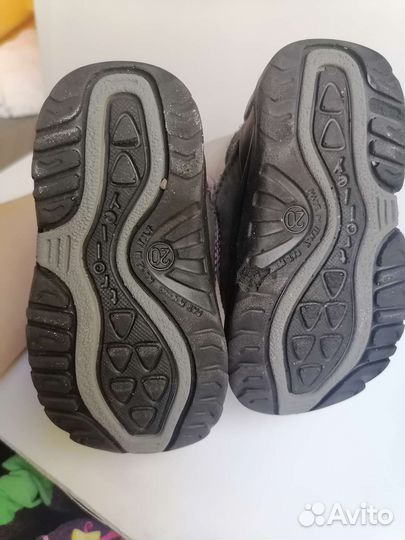 Сапоги ботинки зимние для девочки