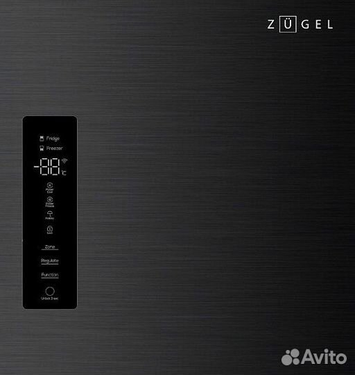 Холодильник zugel zrcdi456XB