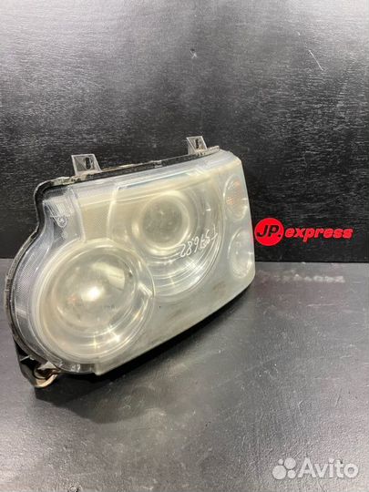 Фара, land rover range rover 2005